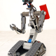 Illustration for article titled LEGO Johnny 5: Not QUITE Alive, But Still Pretty Damn Charming